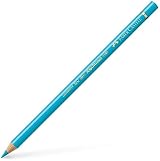 Faber-Castell Polychromos Colour Pencil 154 Light Cobalt Turquoise view 4