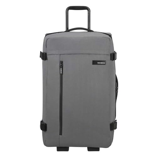 Roader - Bolsa de viaje M con ruedas, 68 cm, 81 L, gris (Drift Gray)