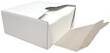 RJ Square Wax Paper Sheets - Hamburger Patty Paper Squares (1,000 Sheets)