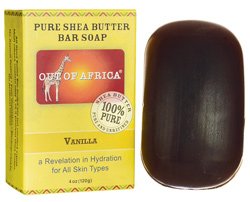 Out of Africa 100% Pure Shea Butter Bar Soap - Vanilla 4 oz Bar(S) Out of Africa 100% Pure Shea Butter Bar Soap - Vanilla 4 oz Bar(S)