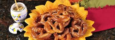 Martin's Handmade, Hand Twisted Pretzels with Salt- 21 oz. Tub (2 Tubs)