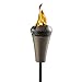 TIKI Brand 66-Inch Island King Large Flame Torch, Gunmetal Finish primary