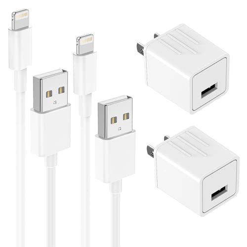iPhone Charger [MFi Certified] 5 Feet/1.5 Meter Lighting Cable with USB