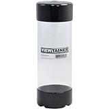 Viewtainer Slit Top Storage Container 2.75x8-Black
