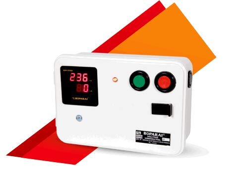 Boparai Digital Submersible Motor Starter/Panel 1 H.P with Stop Timer