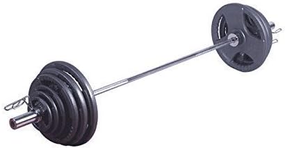 185Kg TRI-GRIP Olympic Weight Set by TNP Accessories
