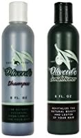 East Park Research - d-lenolate Olive Leaf Extract Oliverde Shampoo and Conditioner Set - 8 Ounce
