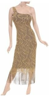 Vintage Style red and White Poka dot midi or Long wrap Dress