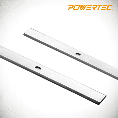 POWERTEC 12802 13 inch Planer Blades for Craftsman 21743, Delta 22580