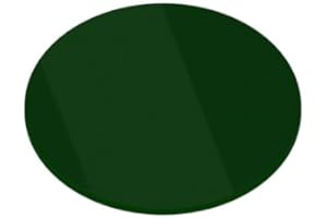 KastLite Green Acrylic Lens Filter for Halo Track Lighting | Track Light Head - Adjust The Color of Your Lighting | Select Lens Size - PAR 20 Bulb for Spotlight Fixtures