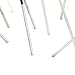 YazyCraft Round Ball Head Straight Pins Black 90 count