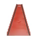Protoco 4020 Wrench Rack, Reverse Red, 15-Piece