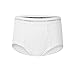 Hanes Boys' 6 Pack Ultimate Brief, White, Large