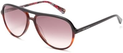 Amazon.com: Tom Ford PHILIPPA-02 FT 1014 Shiny Black/Grey Shaded