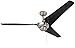 Prominence Home Almadale, 56 Inch Contemporary Indoor Ceiling Fan with No Light, Pull Chain, Modern High Performance Blades, Reversible Motor - 50330-01 (Brushed Nickel)