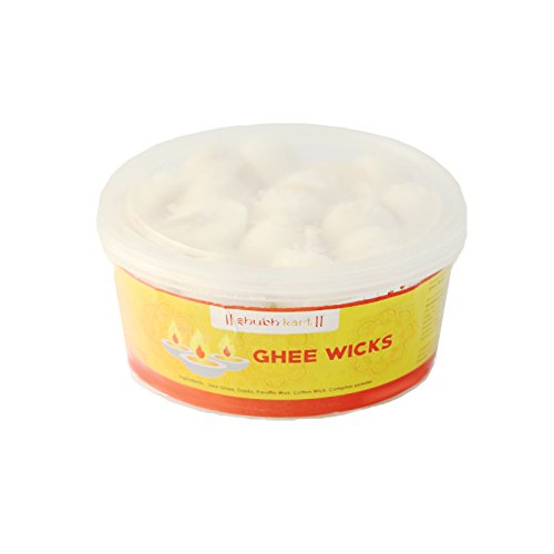Shubhkart Ghee Wicks (100 Wicks) Amazon.in Health & Personal Care