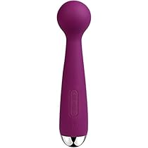 SVAKOM Mini Emma 100% Waterproof Rechargeable Rabbit Vibrator, Violet, 3.98 Ounce
