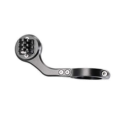 Kbrotech Bike Computer Handlebar Mount Bicycle Handlebar Extension Mount Holder Compatible Gopro Garmin Cateye Bryton GPS Computer & Sports Camera - Thumbnail 2