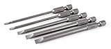 Wiha 76093 Slotted Power Blade 5 Pc. Set