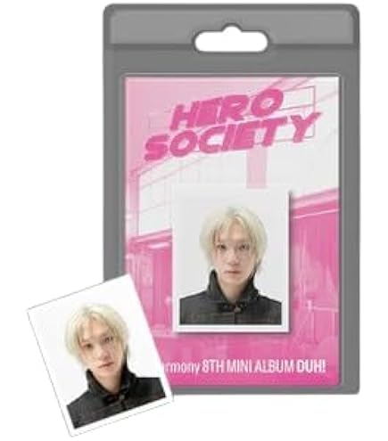 P1Harmony - 8th Mini Album [DUH!] (U Ver.) Photobook CD-R Folded