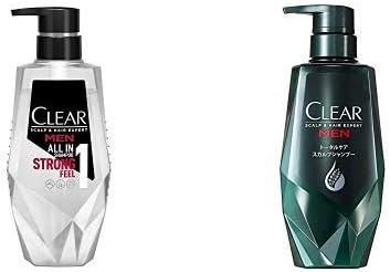 Amazon セット買い Clear クリア クリアフォーメン オールインワンシャンプー ポンプ 350g クリア フォーメン トータルケア スカルプシャンプー ポンプ 350g Clear クリア シャンプー 通販
