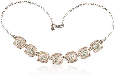 Micro Mosaic Splash Necklace by Bodil Lund