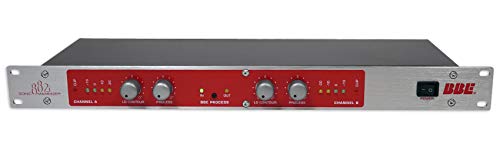 BBE 882I Rack Mount Studio Sonic Maximizer Signal Sound Processor+Mackie Earbuds