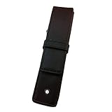 WHATWEARS Fountain Pen Leather Case For One Pen Storage Bag