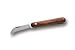 5026/L Antonini Professional Hawksbill Grafting Knife Wood Handle