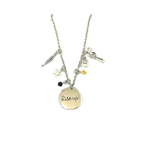 Hamilton Musical Play Pendant Necklace With Gift Box from Outlander Gear