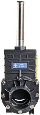 3inch Socket PVC Knife Gate Valve with Air Actuator