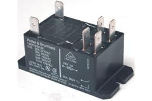 TE CONNECTIVITY/POTTER & BRUMFIELD T92P7A22-120 Power Relay, DPST-NO, 120VAC, 30A, Flange