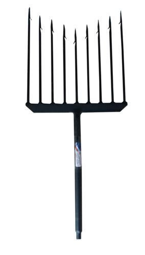 Nims 9-Tine Weighted Spear - Heat Treated Steel - #NSW-9