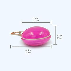 GOUSHENG collar Animali Domestici  Pet LED Pendant, 7 Pack Pet Collare Anti-Perso Light Up Collari per Cani Water Resistant Clip-On Dog Cat Collar Light - Safety Night Walking Lights Criceto per Cani