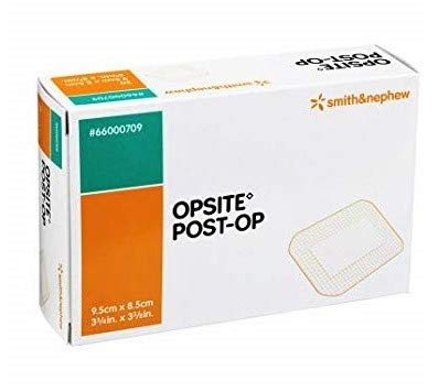 OPSITE Plus (Adhesive Film Dressing) 8.5 X 9.5CM - 20