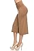 2LUV Women's High Waisted Culotte Goucho Pants