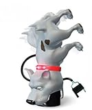 Hitch Critters Bad Dog Moving Ball Hitch Cover and Brake Light