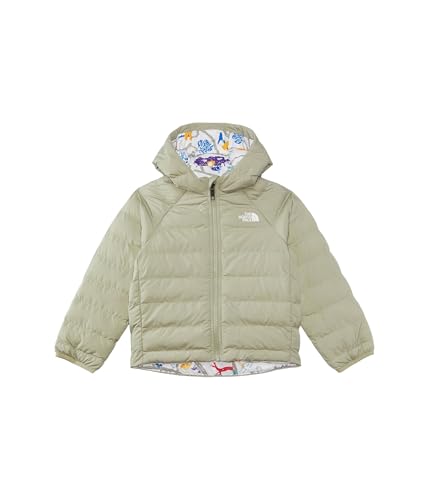 THE NORTH FACE Kids Reversible Perrito Insulated Hooded Jacket | 2 in 1 Winter Coat for Boys & Girls, Water Repellent