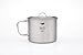 Keith Titanium Ti3209 Single-Wall Mug with Folding Handle and Lid - 30.4 fl oz