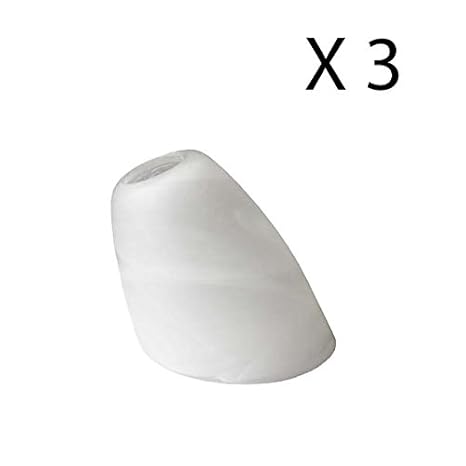 Angle Cut Cone Glass Shade For Pendant Lighting Replacement Glass