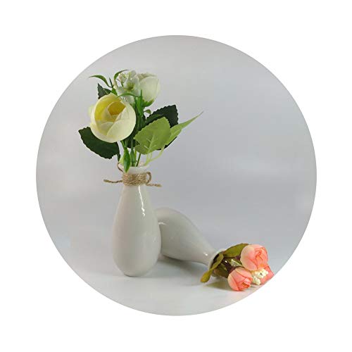 Amazon Com Crh600 Mini Ceramic Bud Vases Furnishing Cute