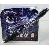 Vancouver Canucks Stationery Desk Caddy with Matching Ballpoint Grip Pen