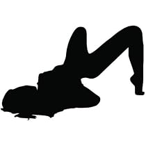 Amazon.com: Sexy Mujer Chica Porn Star Truck Guardabarros ...