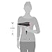 Berta 1875W Professional Lightweight Hair Dryers With Concentrator, Negative Ionic Ceramic Blow Dryers Fast Drying With AC Motor for Natural Hair,Hot Tools Salon Hair Dryers - ETL Certified,black