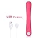 Intimate Melody Updated Mage 2.0 Flexible Vibrators with 6 Modes, Bendable USB Massage Stimulator