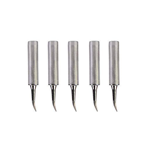 FEITA Replacement Soldering Iron Tip 900M-T-SI Lead Free Conical for Hakko Solder Station 936 852D+ 907 (5Pcs) - Thumbnail 3