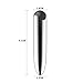 MLNEWCAT Pocket Bullet 10 Speed Waterproof Mini Bullet Shape Personal Tool Vibration Massage Toythumb 3