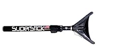 Superstick Telescopic Push Pole 6-12 Black,6-12 KIT