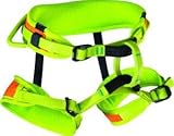 EDELRID - Finn II Kids' Climbing Harness, Oasis/Sahara, X-Small