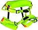 EDELRID Finn II Children's Climbing Harness - Oasis/Sahara